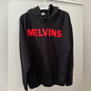 MELVINS hoodie, men’s size L